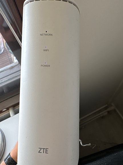ZTE MF289F 4G LTE -reititin