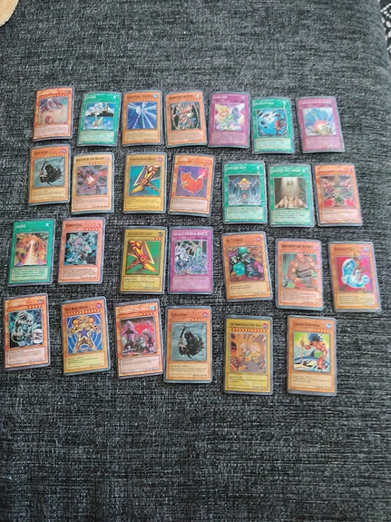 Yu-Gi-Oh! mini kortit