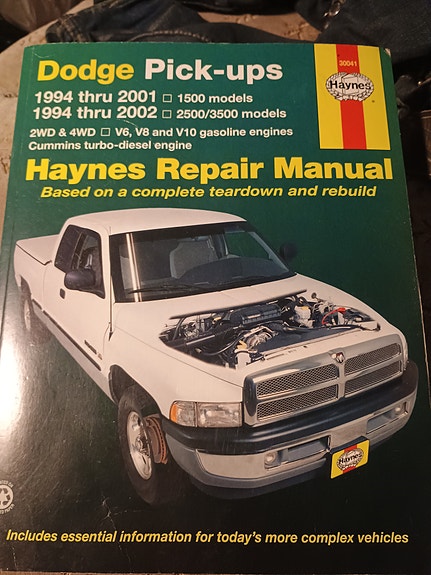 Dodge  ( Ram) pick-up Haynes korjausopas 1994–2002