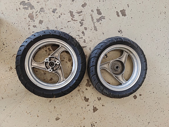 Skootterin vanteet 2kpl