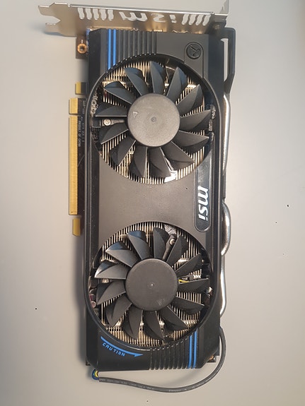 MSI kaksituulettiminen näytönohjain PCI-E