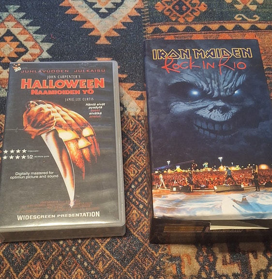 Halloween - Iron Maiden VHS