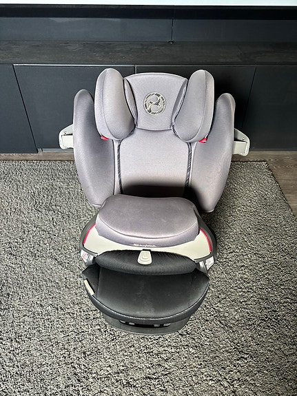 Cybex Pallas S-Fix turvaistuin harmaa