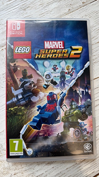 Nintendo Switch LEGO Marvel Super Heroes 2 peli