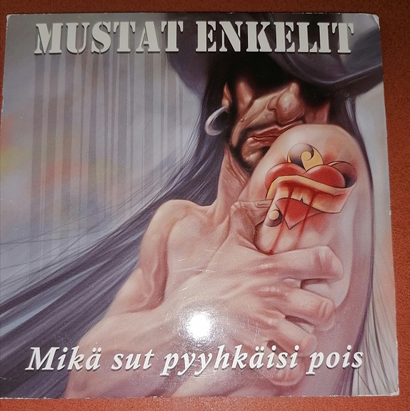 MUSTAT ENKELIT  Mikä sut pyyhkäisi pois
