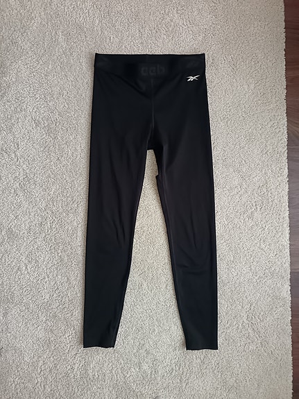 Koko S Reebok naisten mustat legginssit