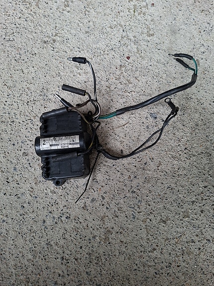 Cdi boxi mercury 20hv 2-tahti