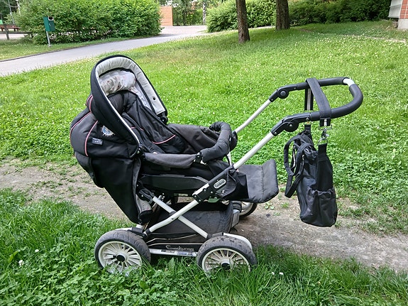Emmaljungan yhdistelmävaunut vm. 2012