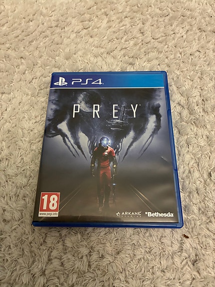 Prey PS4 peli