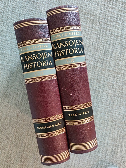 Uudenveroinen Kansojen historia -kirjasarja 1-22