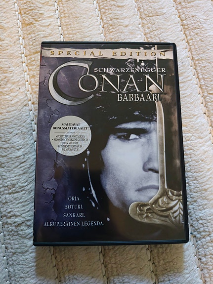 Conan - Barbaari (1982) Special Edition DVD
