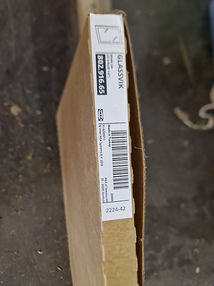 Ikea Glassvik ovi, 2kpl