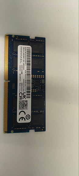 RAM 16GB DDR5 4800 MHZ