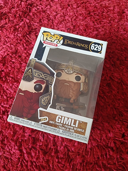 Lord of the Rings Gimli