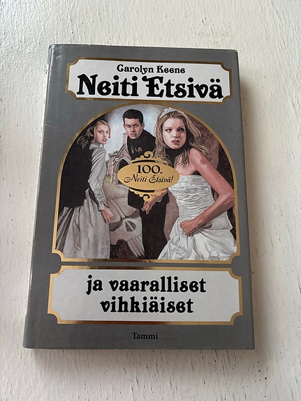 Neiti Etsivä - ja vaaralliset vihkiäiset kirja