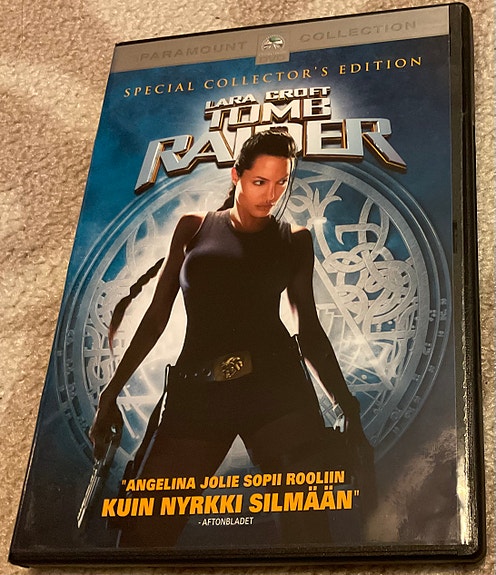 Lara Croft Tomb Raider Special Collector’s Edition  ( DVD )
