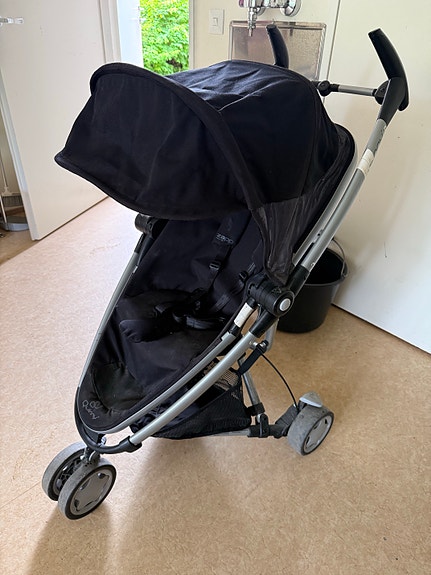 Quinny Zapp Xtra -matkarattaat