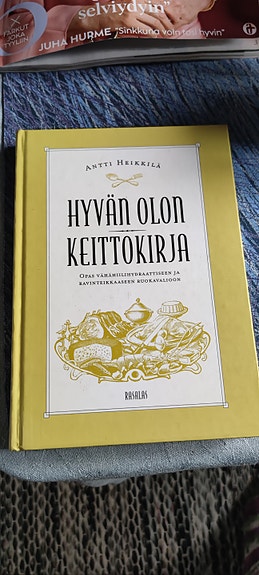 Hyvän olon keittokirja
