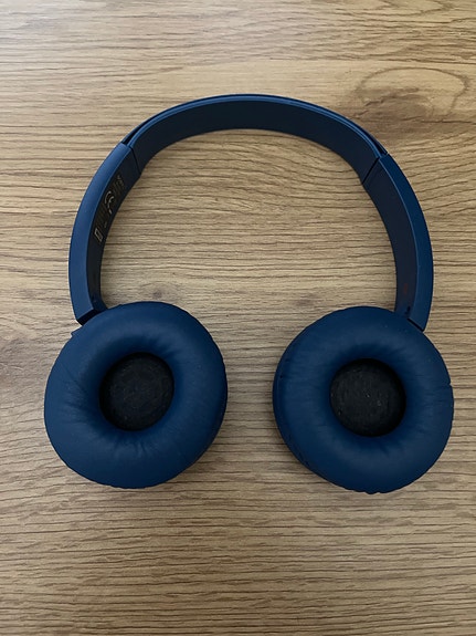 Sony langattomat on-ear kuulokkeet sininen