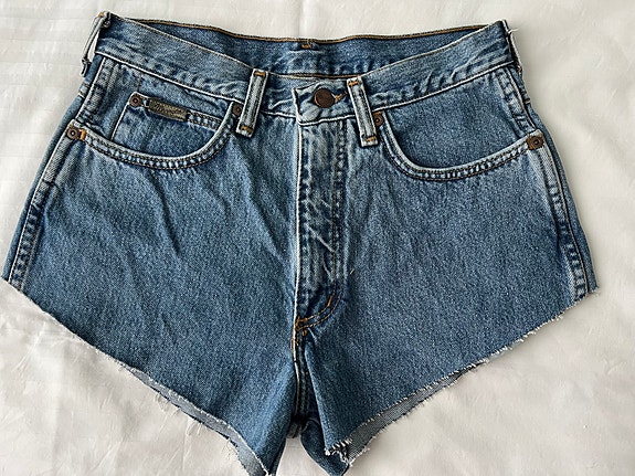 Wrangler naisten farkkushortsit, W28 (M)