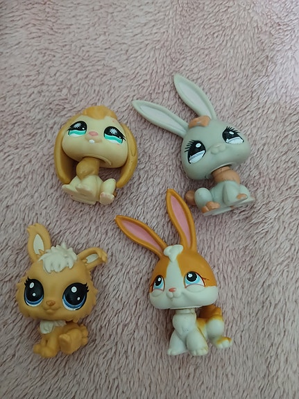Littlest Pet Shop pupu- ja jyrsijäfiguurit