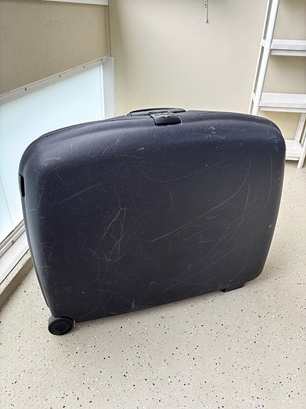 Samsonite matkalaukku