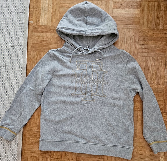 Huppari Tommy Hilfiger, L, harmaa