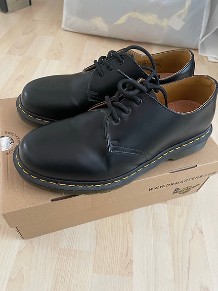 Dr. Martens 1461 Smooth kengät koko 44 musta