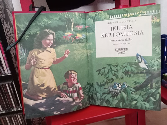 Kirjasarja: Ikuisia kertomuksia 1-10