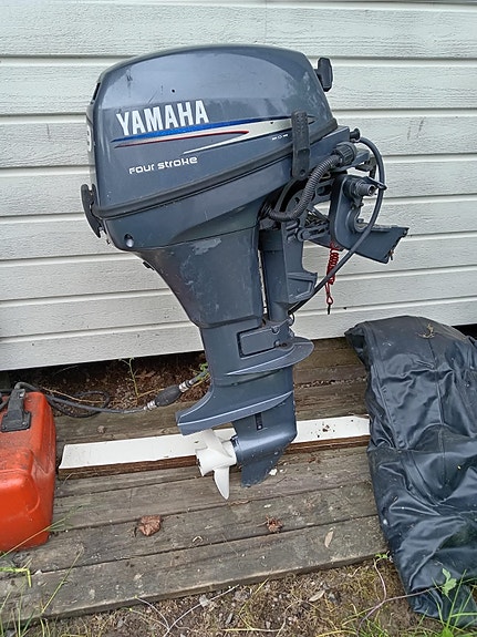 Yamaha perämoottori F9.9