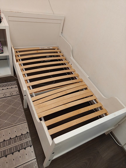 Ikea sundvik jatkettava sänky