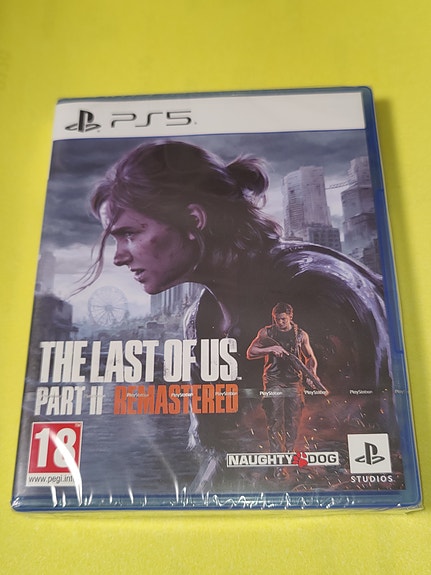 The Last Of Us Part II Remastered Uusi