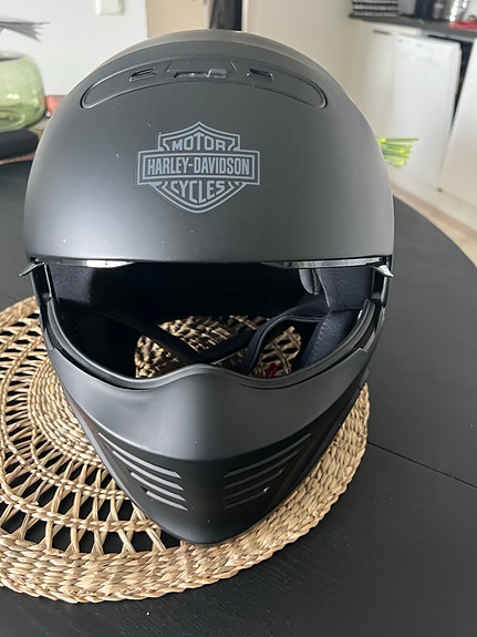 Harley-Davidson HD-X04 moottoripyöräkypärä musta