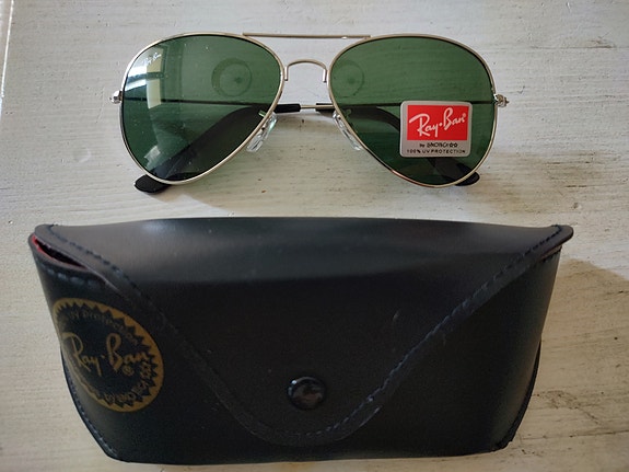 Ray-Ban Aviator large, käyttämättömät