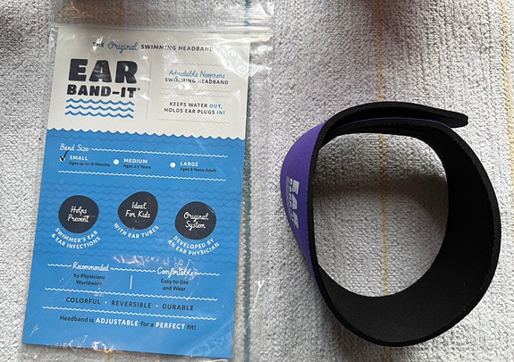 Ear band it - uimarin korvapanta S