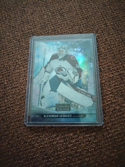 Alexandar Georgiev 24-25 opc platinum #25 "Cosmic /65"