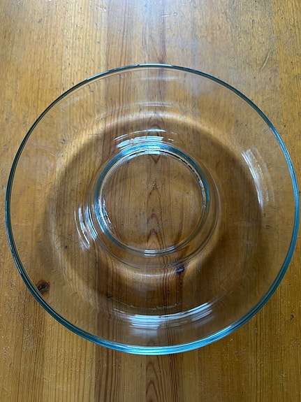 Lasivuoka Pyrex