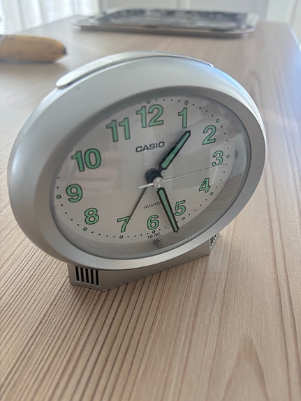 Casio herätyskello