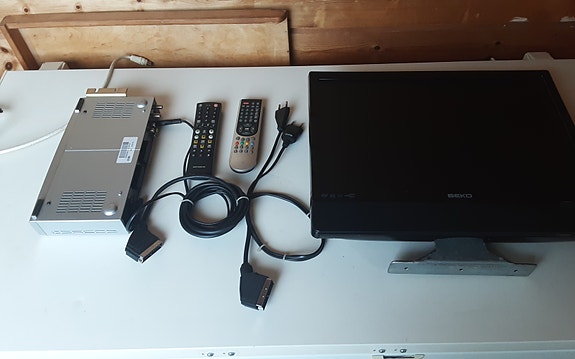 Beko tv ja satelliittiboxi