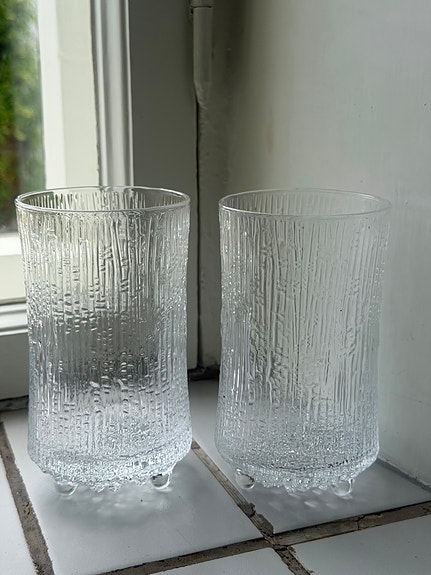 Iittala Ultima Thule olutlasi 60cl kirkas 2kpl