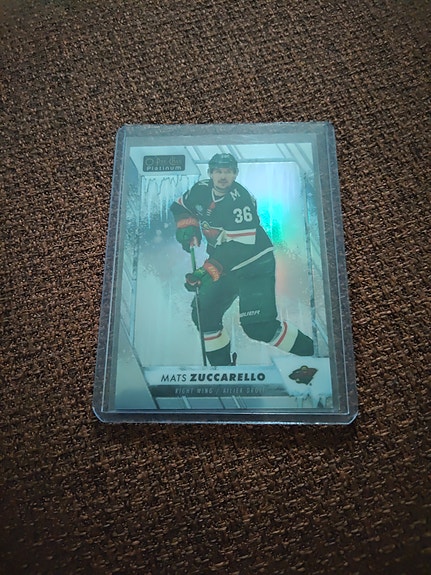 Mats Zuccarello 23-24 Opc platinum #155 "Arctic Freeze /99"