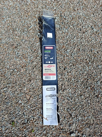 Husqvarna, Stiga, mtd. Ruohonleikkurin terä.