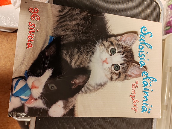 Lasten kirjoja useita miina ja Manu cd levyllä ovat uusia
