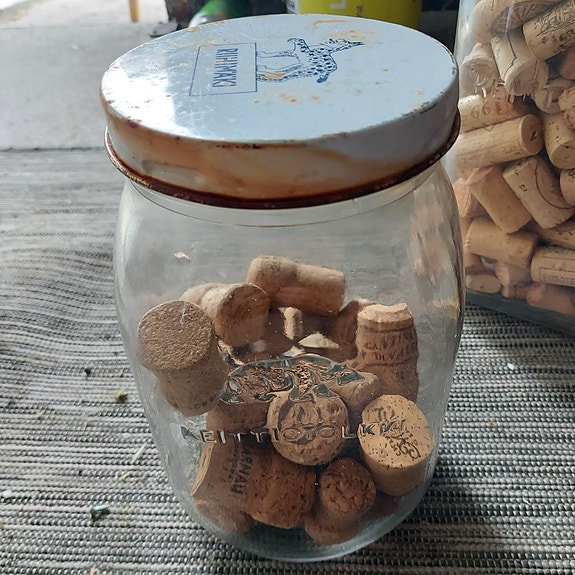 Riihimäen lasi 3kpl keittiötölkki ja ilvestölkki