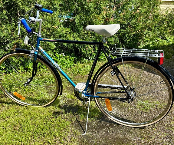 Miesten Crescent polkupyörä, 5-vaihdetta,