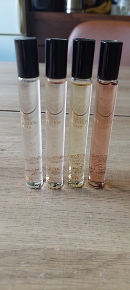 Zara Red Temptation 4 x 10 ml roll on