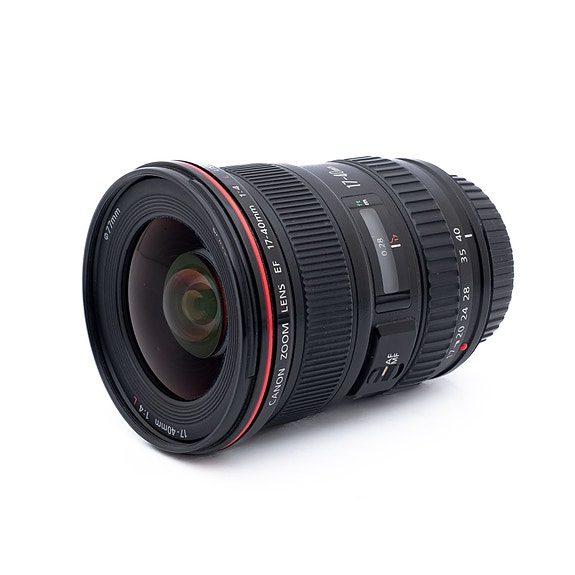 Canon EF 17-40mm f/4 L USM – Käytetty