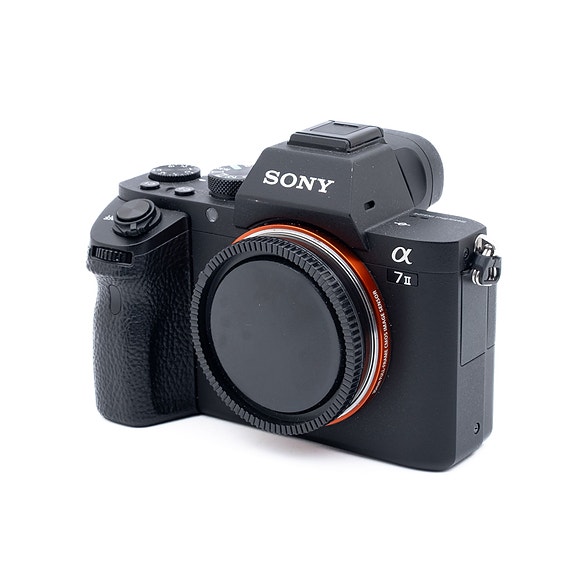 Sony A7 II – Käytetty