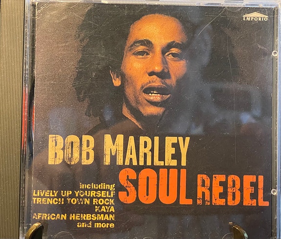Bob Marley Soul Rebel CD