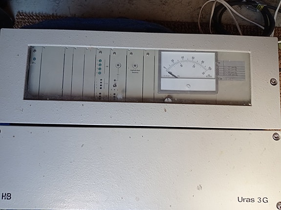 Infrapunakaasuanalysaattori Hartmann & Braun 3G